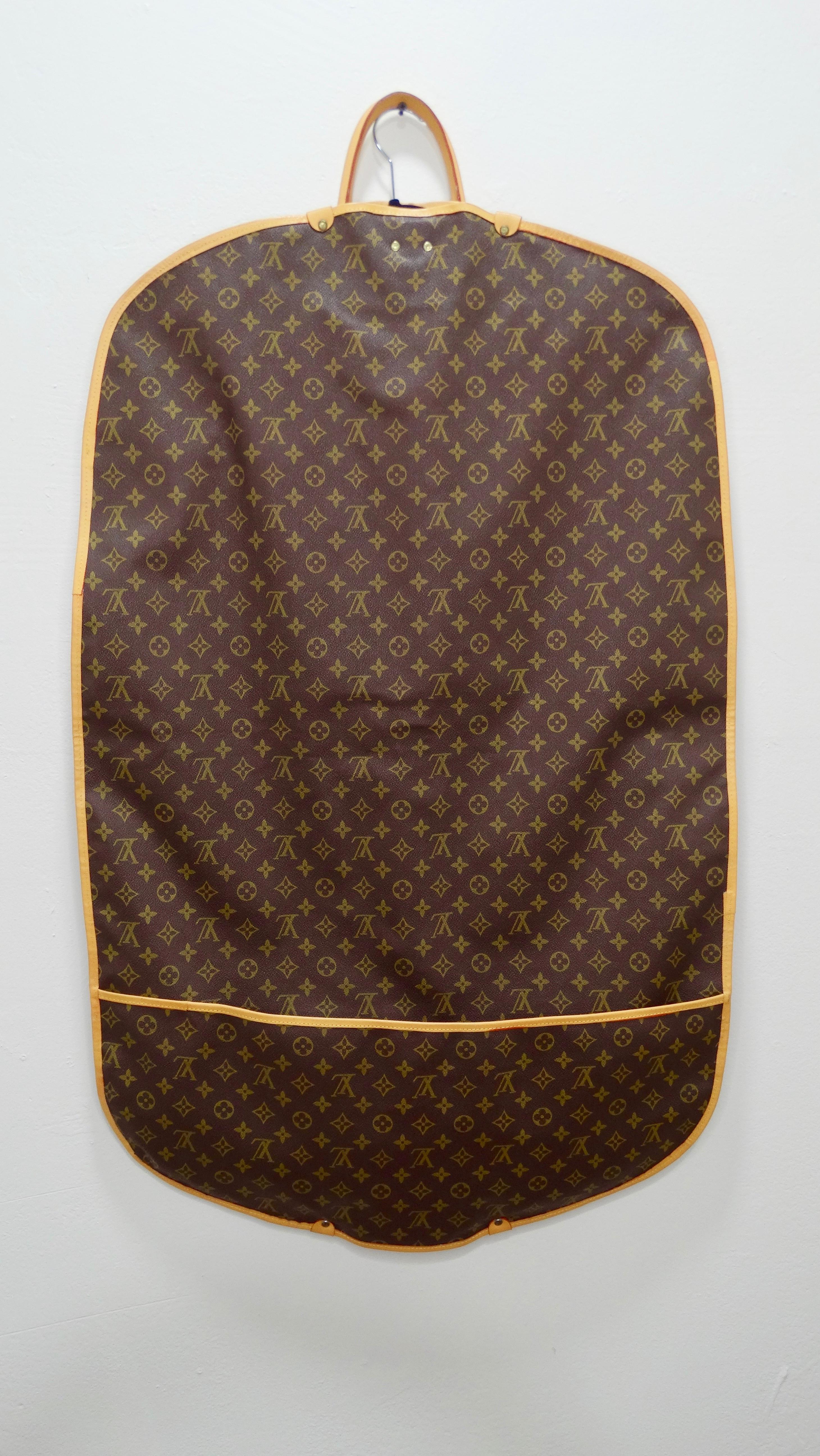 louis vuitton mens garment bag