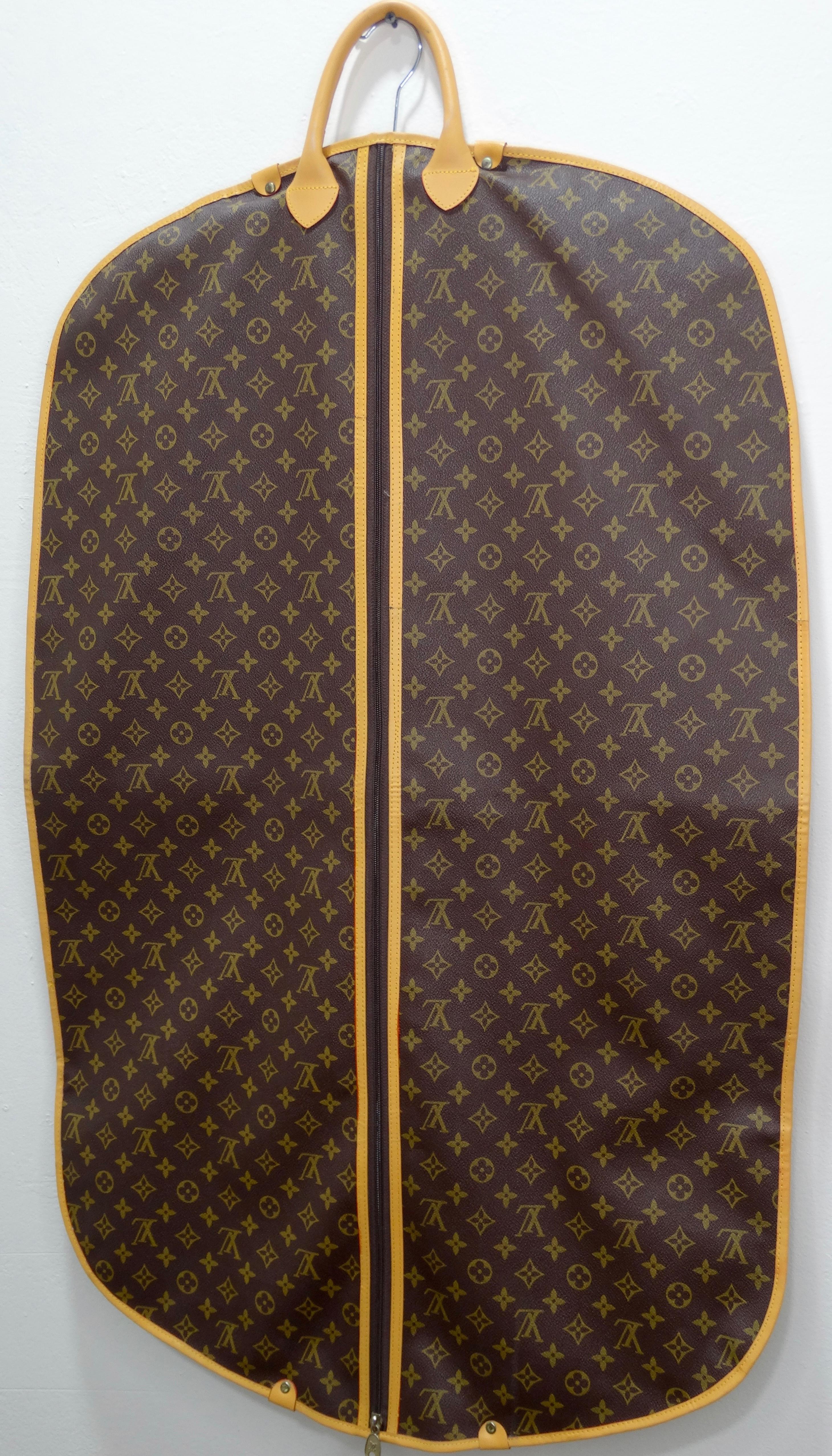Louis Vuitton Monogram Foldable Garment Bag 1