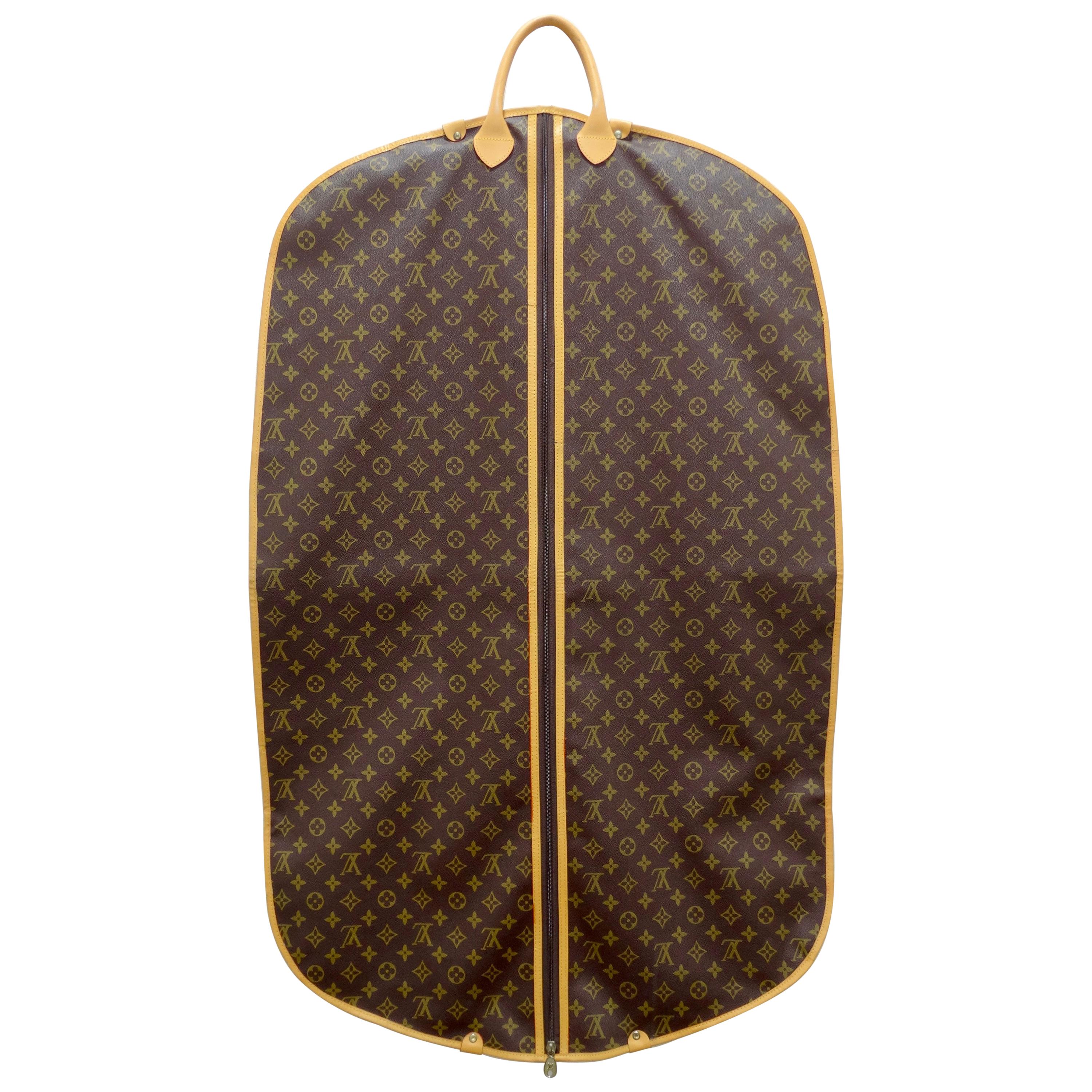 Louis Vuitton Monogram Foldable Garment Bag