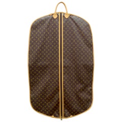 Retro Louis Vuitton Monogram Foldable Garment Bag