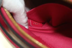 Louis Vuitton Monogram Freesia Saintogne Crossbody Camera Bag Tassels 1L0509C