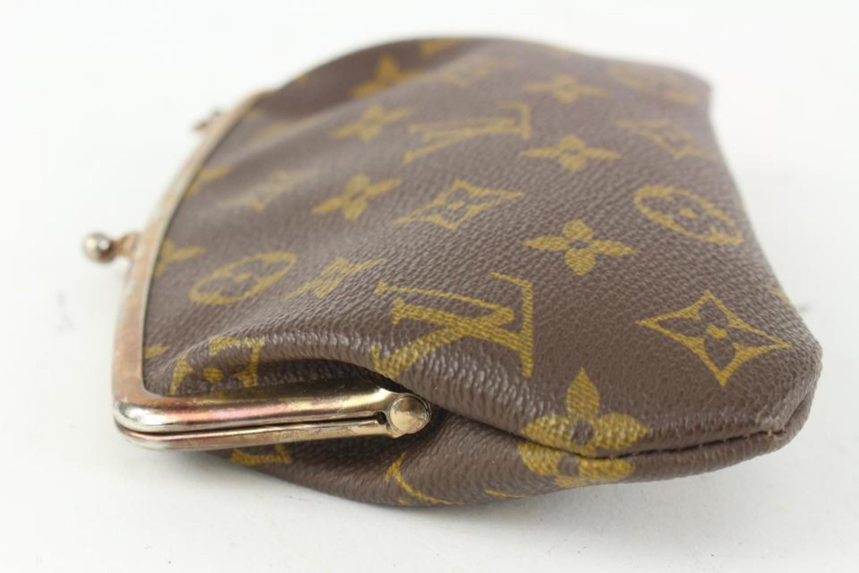 louis vuitton kisslock wallet