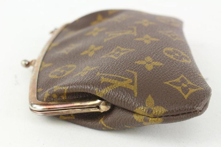 Louis Vuitton, Bags, Rare Louis Vuitton Kiss Lock Cosmetic Pouch