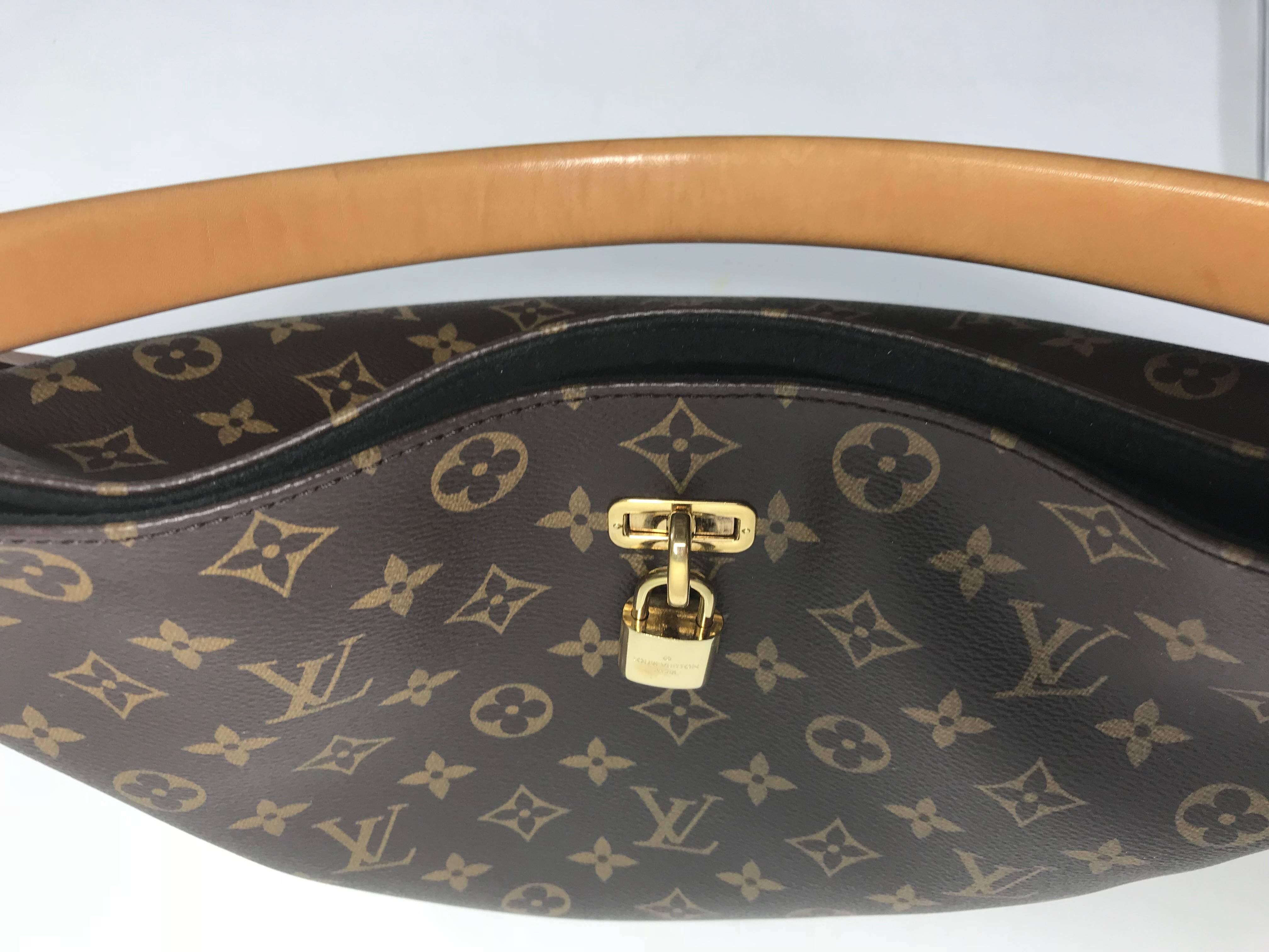 Women's or Men's Louis Vuitton Monogram Gaia Hobo Bag