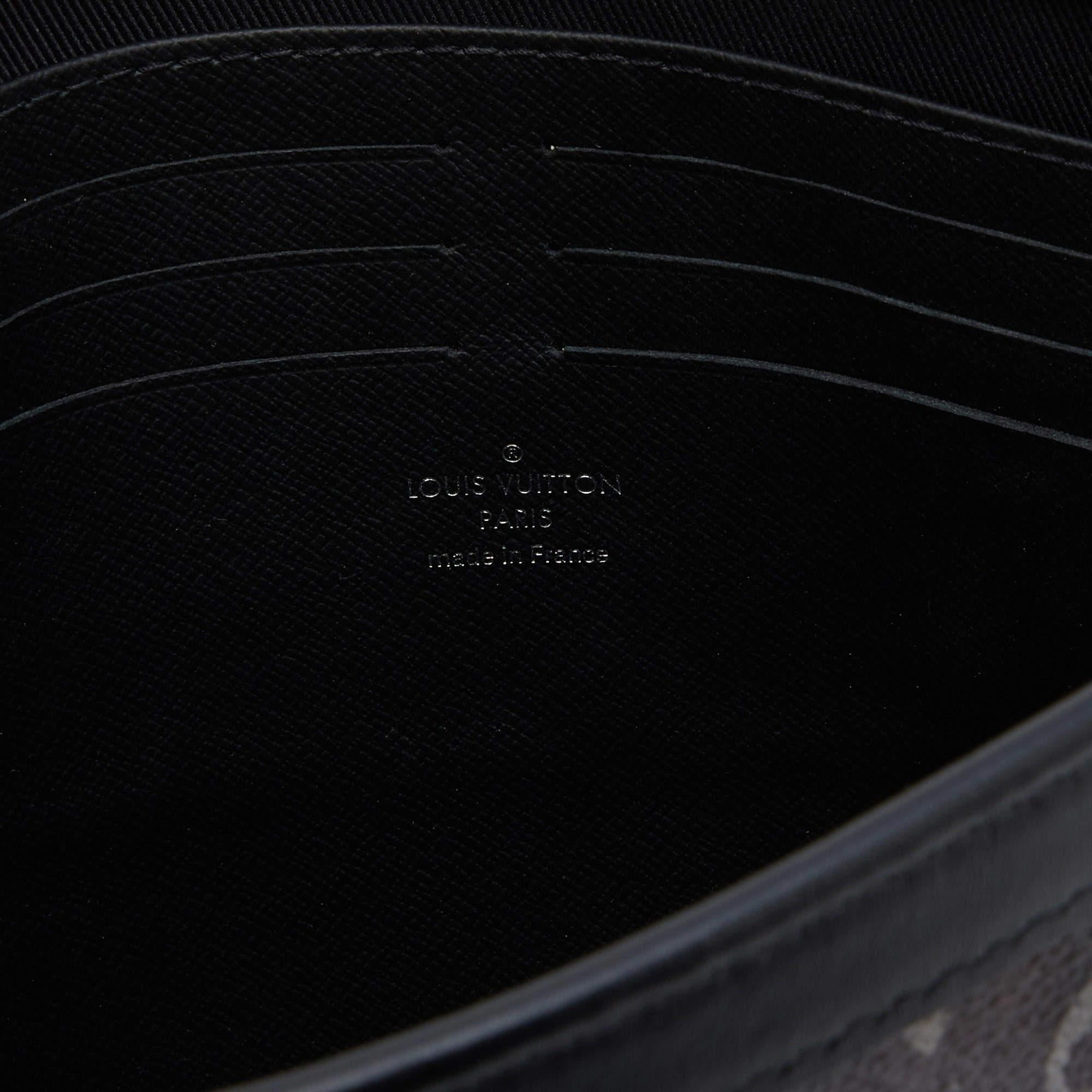 Louis Vuitton Monogram Galaxy Pochette Voyage MM 6