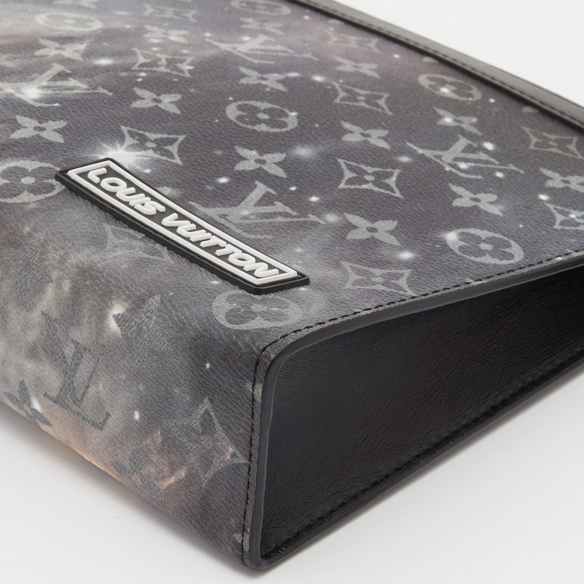 Louis Vuitton Monogram Galaxy Pochette Voyage MM 3