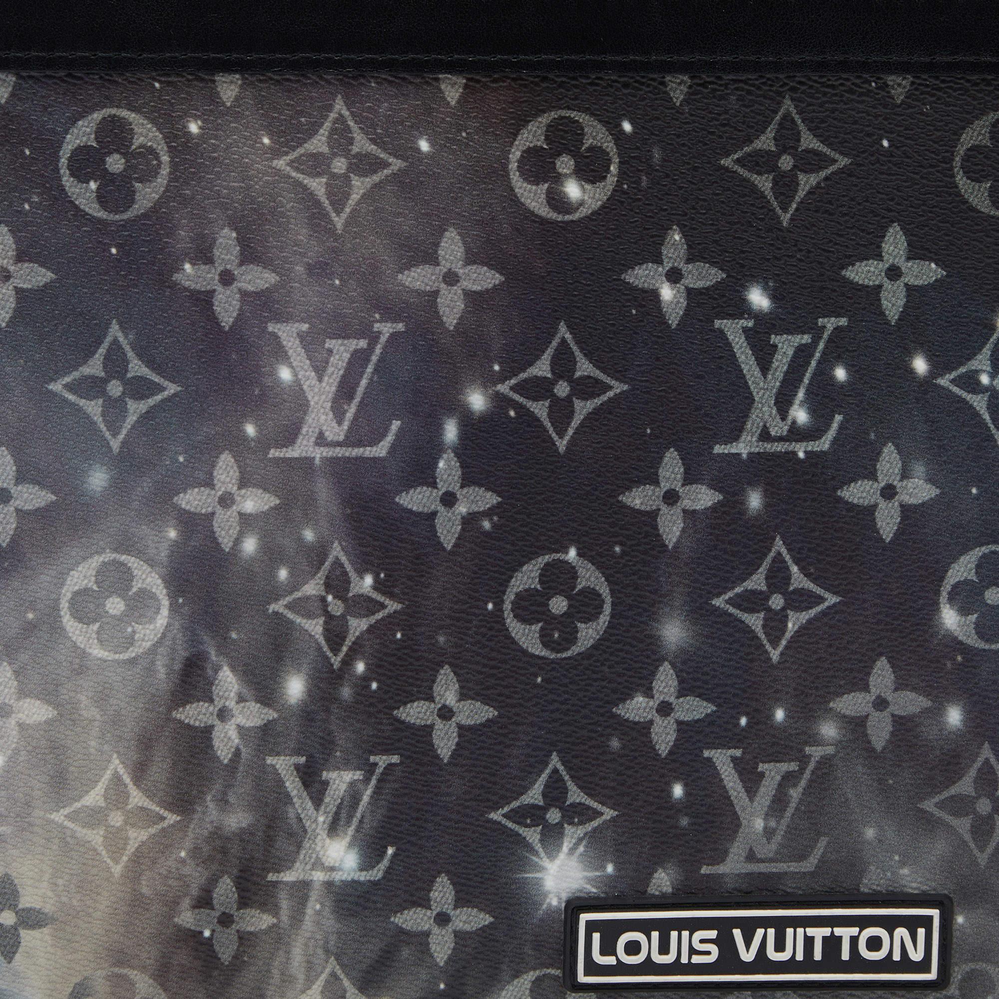 Louis Vuitton Monogram Galaxy Pochette Voyage MM 4