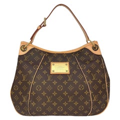 Louis Vuitton Monogram Galleria PM Hobo Bag
