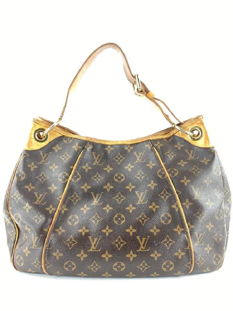 Louis Vuitton Galliera Monogram Handbag/shoulder Bag 