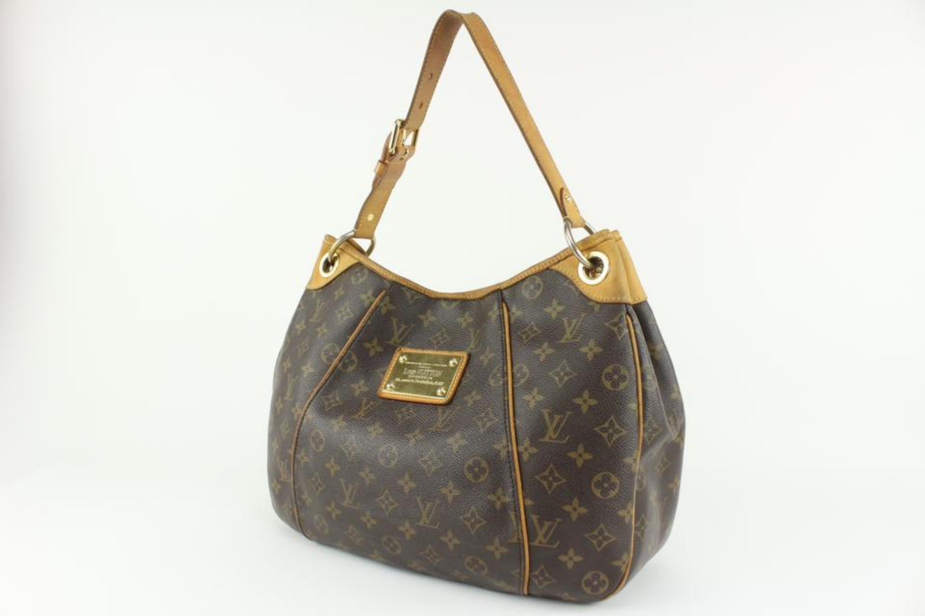 Louis Vuitton Monogram Galliera PM Hobo Bag 121lv43 For Sale 5