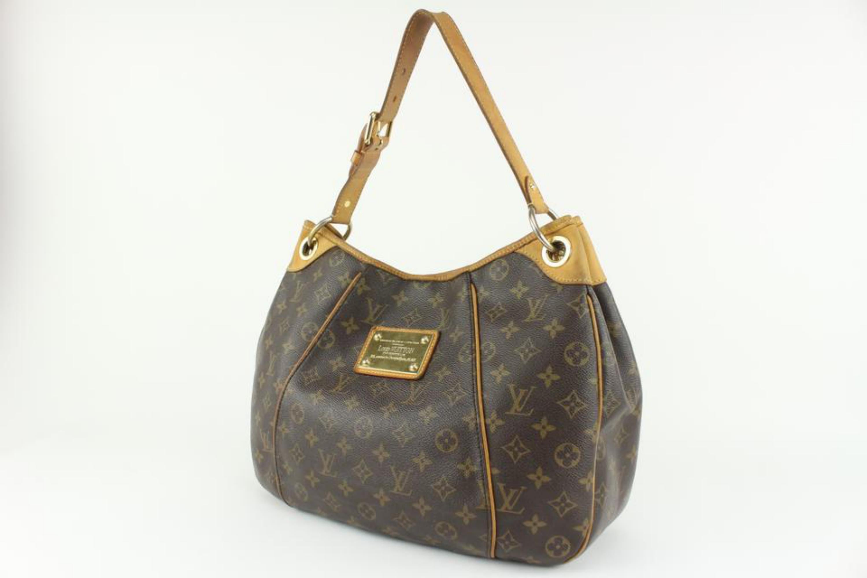 Bolso Hobo Louis Vuitton Monograma Galliera PM 121lv43 en venta 7