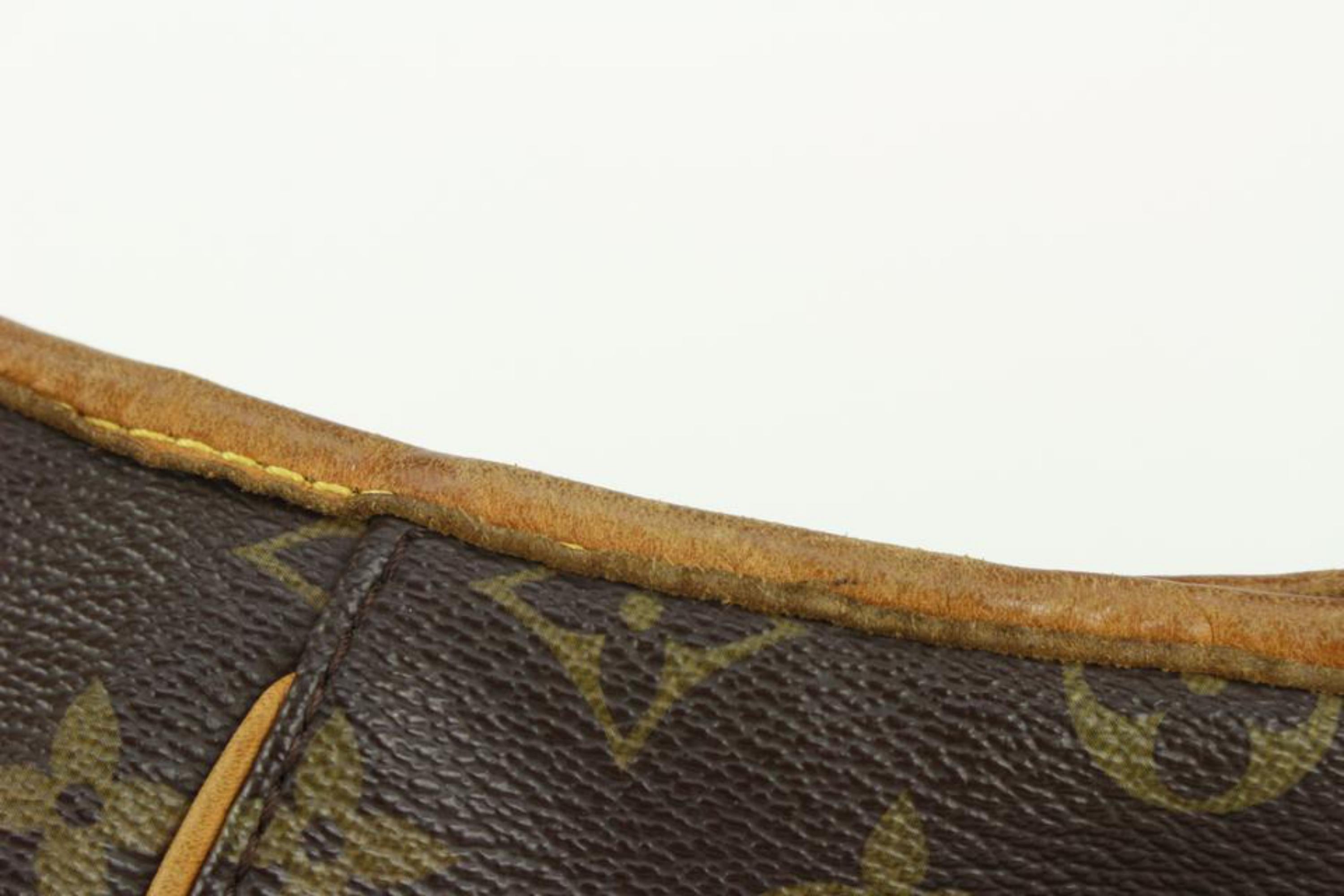 De las mujeres Bolso Hobo Louis Vuitton Monograma Galliera PM 121lv43 en venta