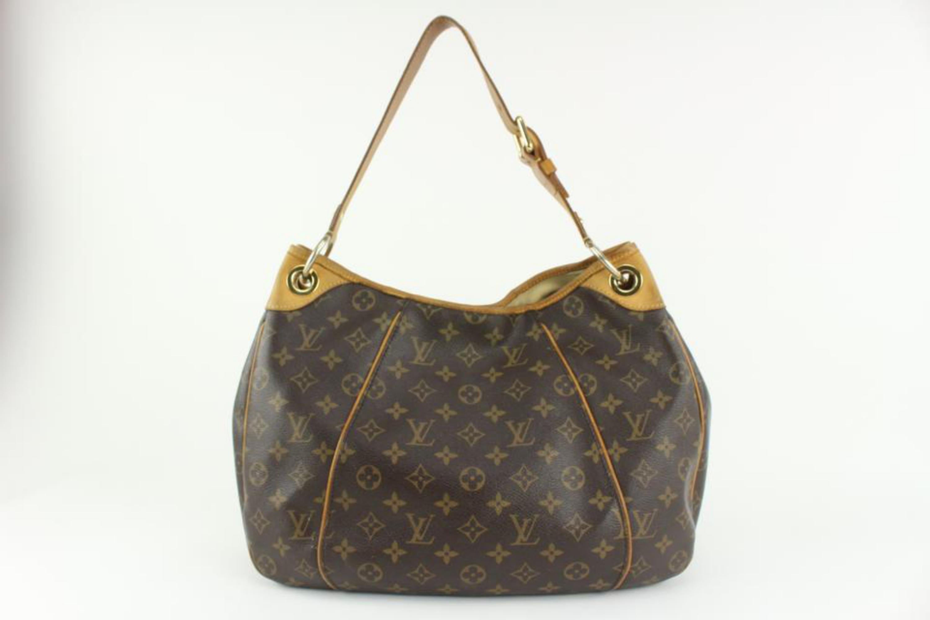 Louis Vuitton Monogram Galliera PM Hobo Bag 121lv43 In Good Condition For Sale In Dix hills, NY