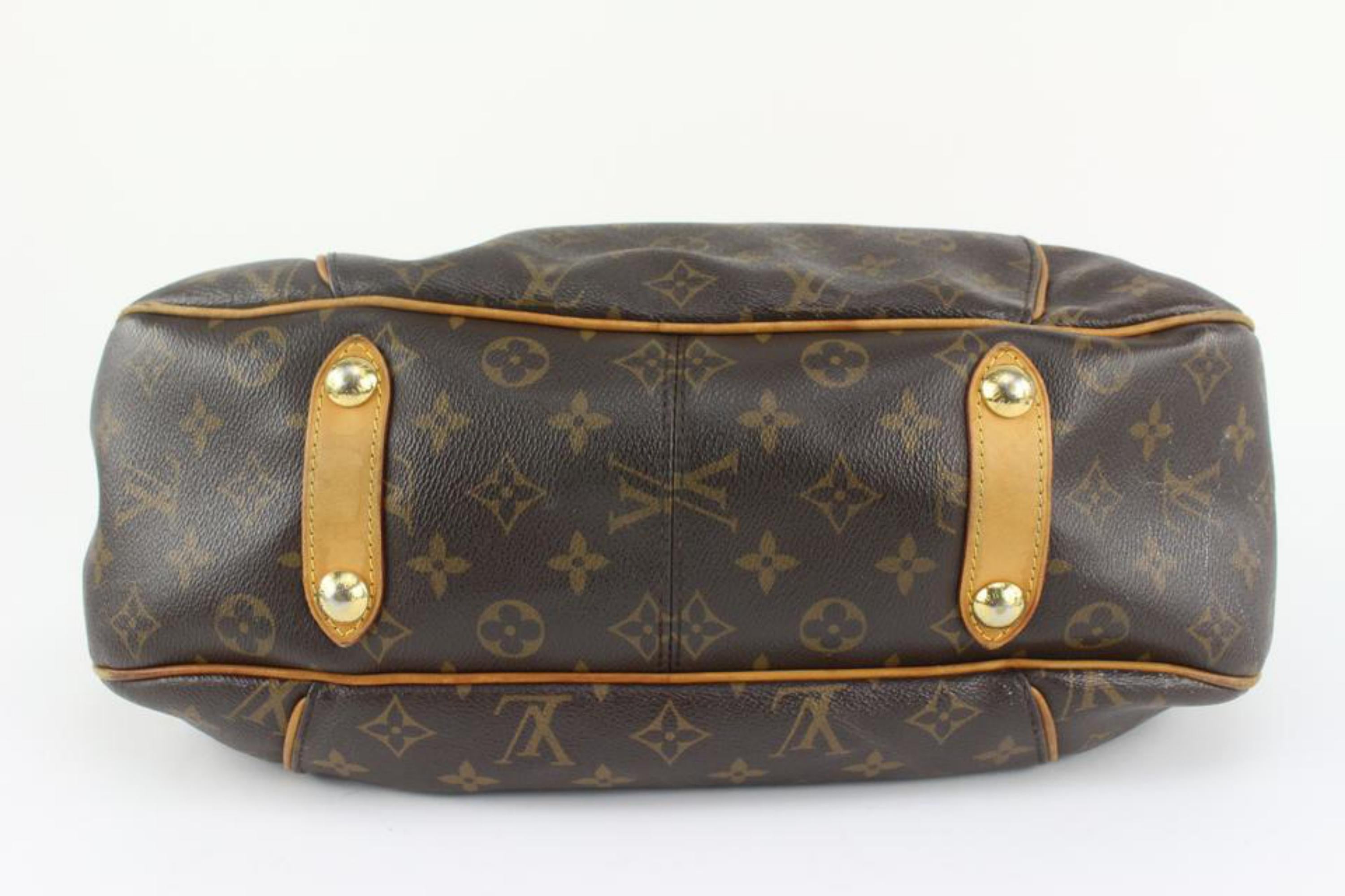 Women's Louis Vuitton Monogram Galliera PM Hobo Bag 121lv43 For Sale