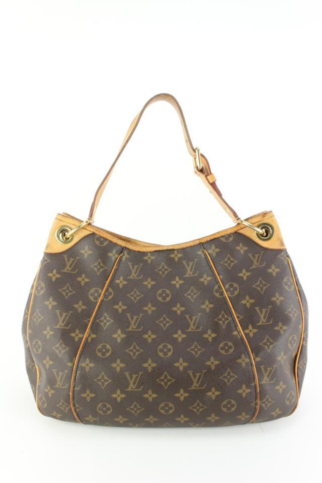 Louis Vuitton Monogram Galliera PM Hobo Bag 2lz526s For Sale 4