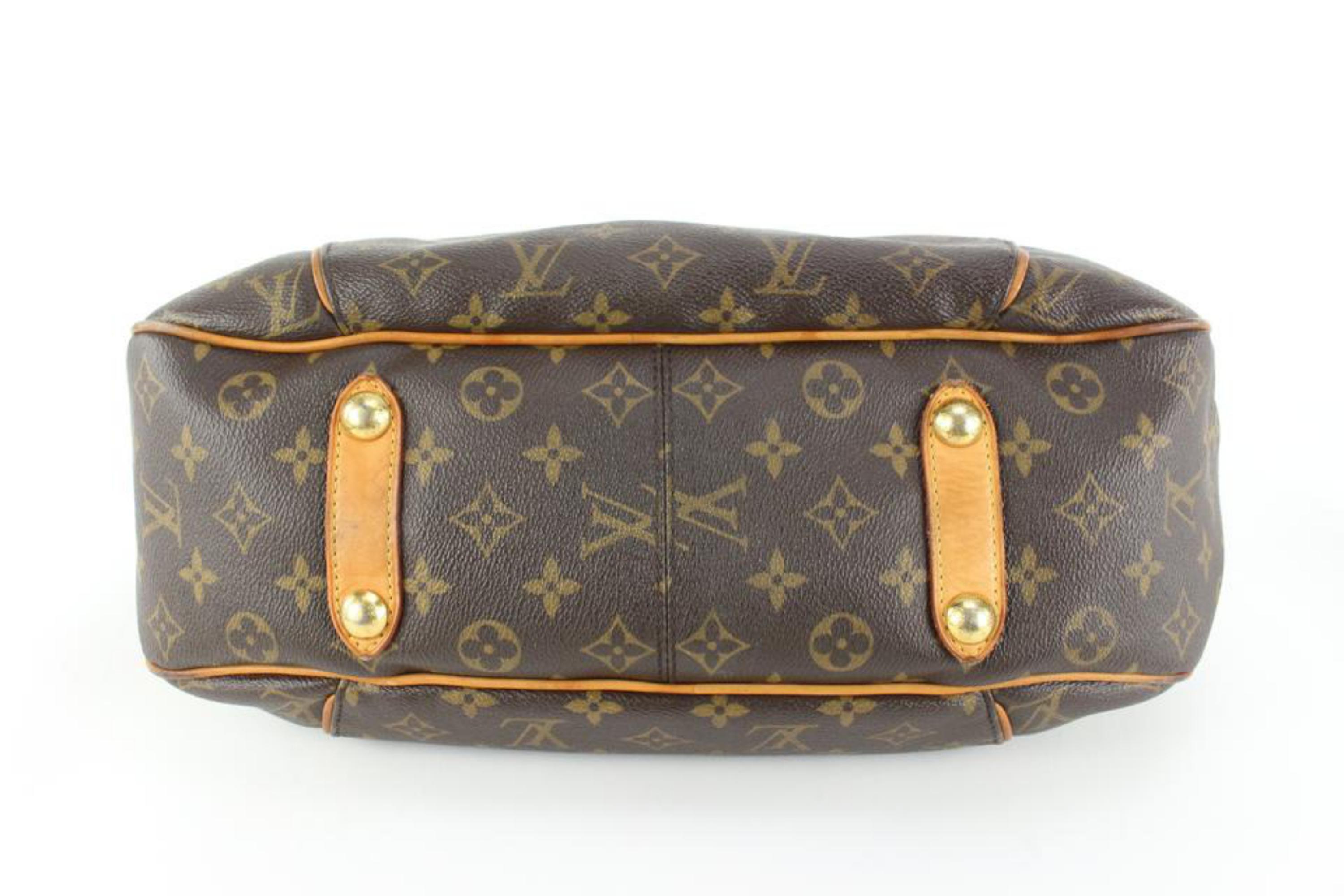 2009 Louis Vuitton Galliera GM Monogram Shoulder Bag For Sale at 1stDibs