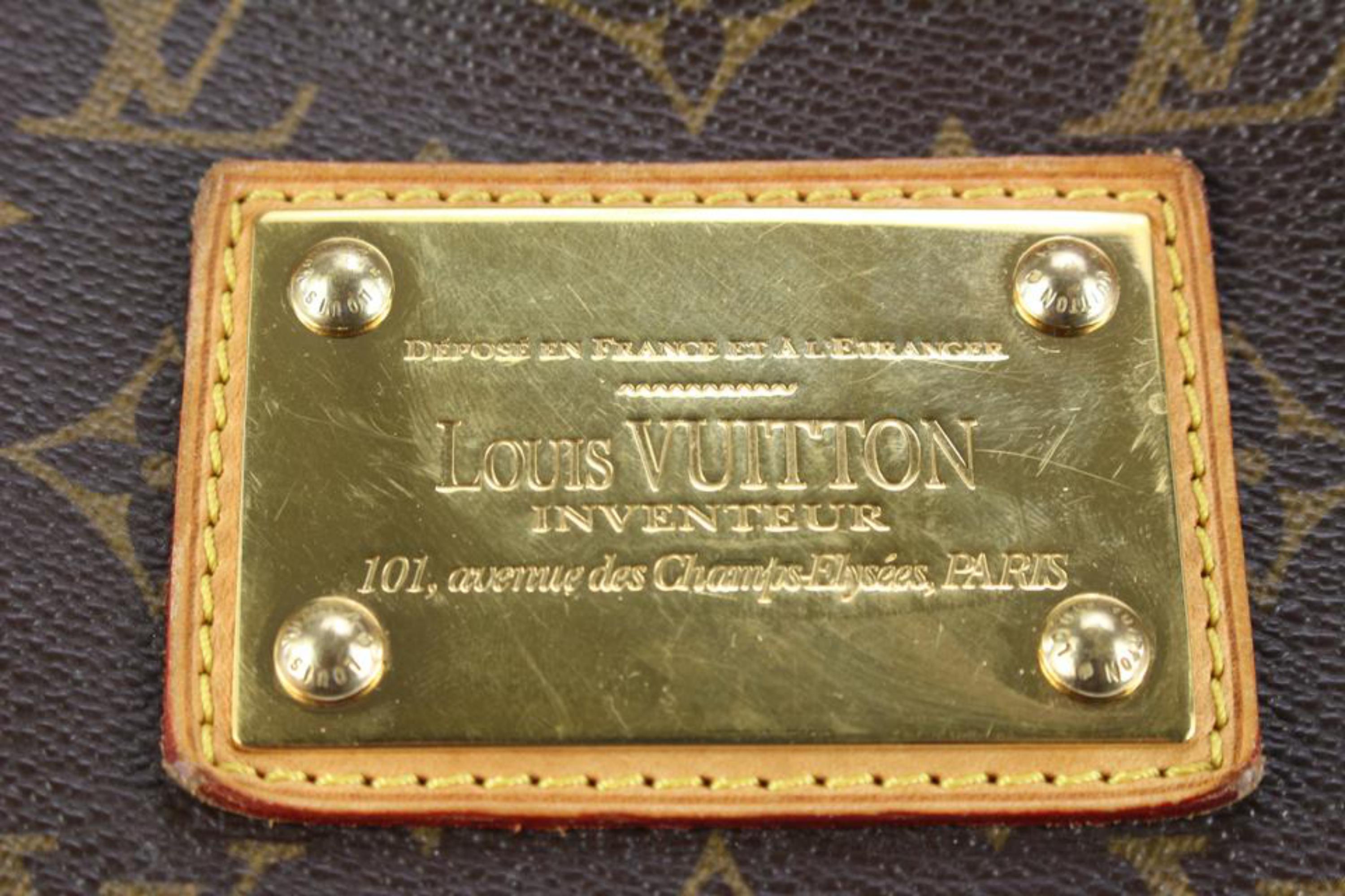 Gray Louis Vuitton Monogram Galliera PM Hobo Bag 2lz526s For Sale