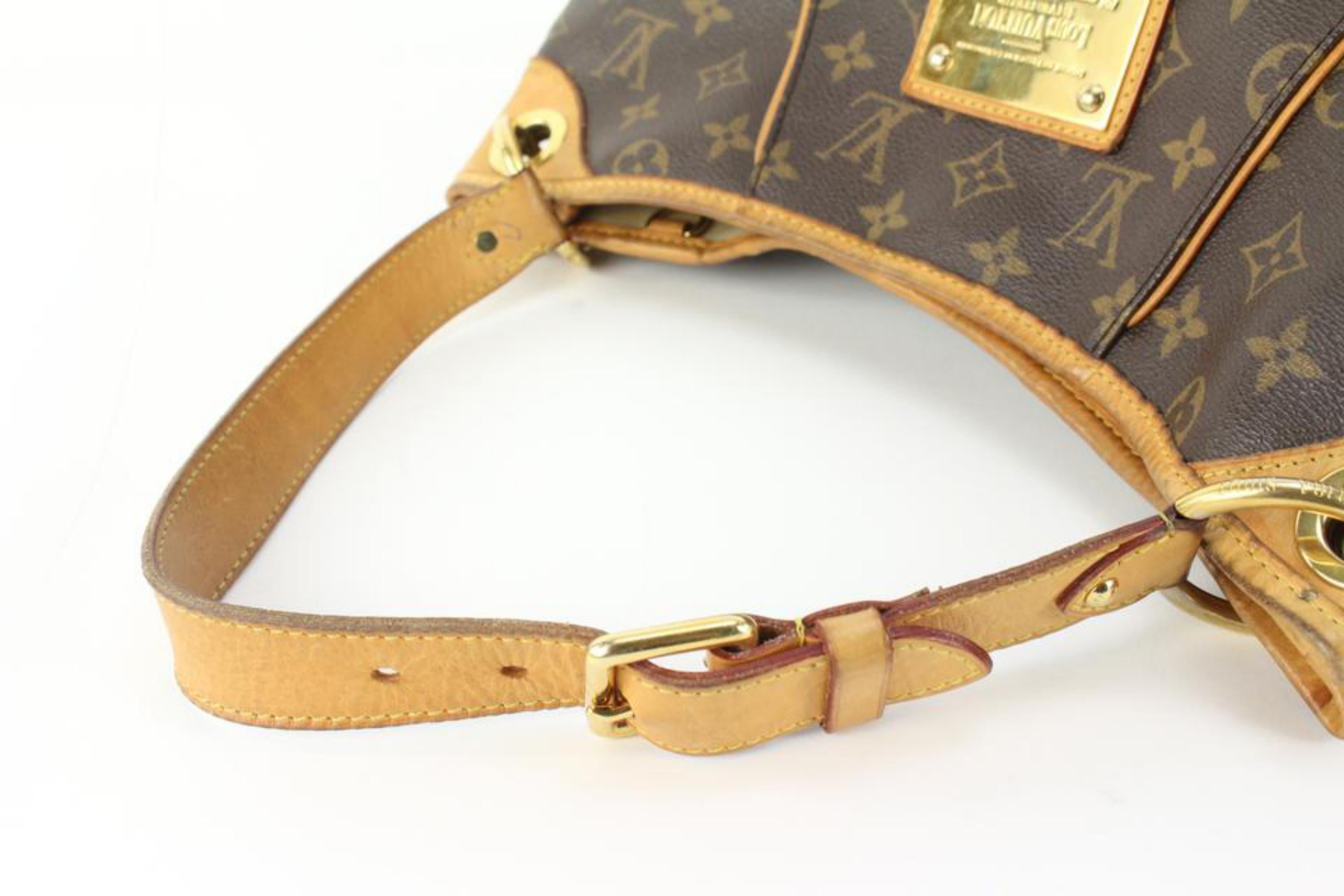 Women's Louis Vuitton Monogram Galliera PM Hobo Bag 2lz526s For Sale