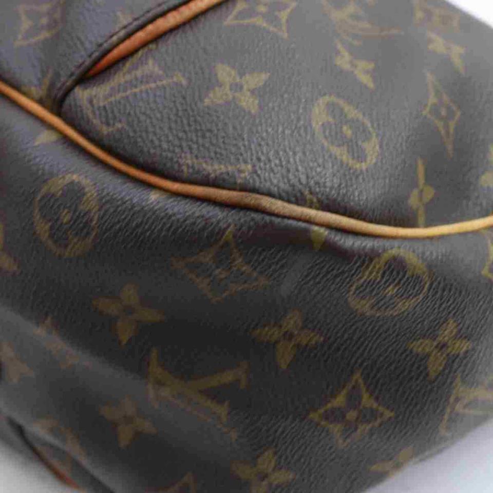 Women's Louis Vuitton Monogram Galliera PM Hobo Bag 858226 For Sale