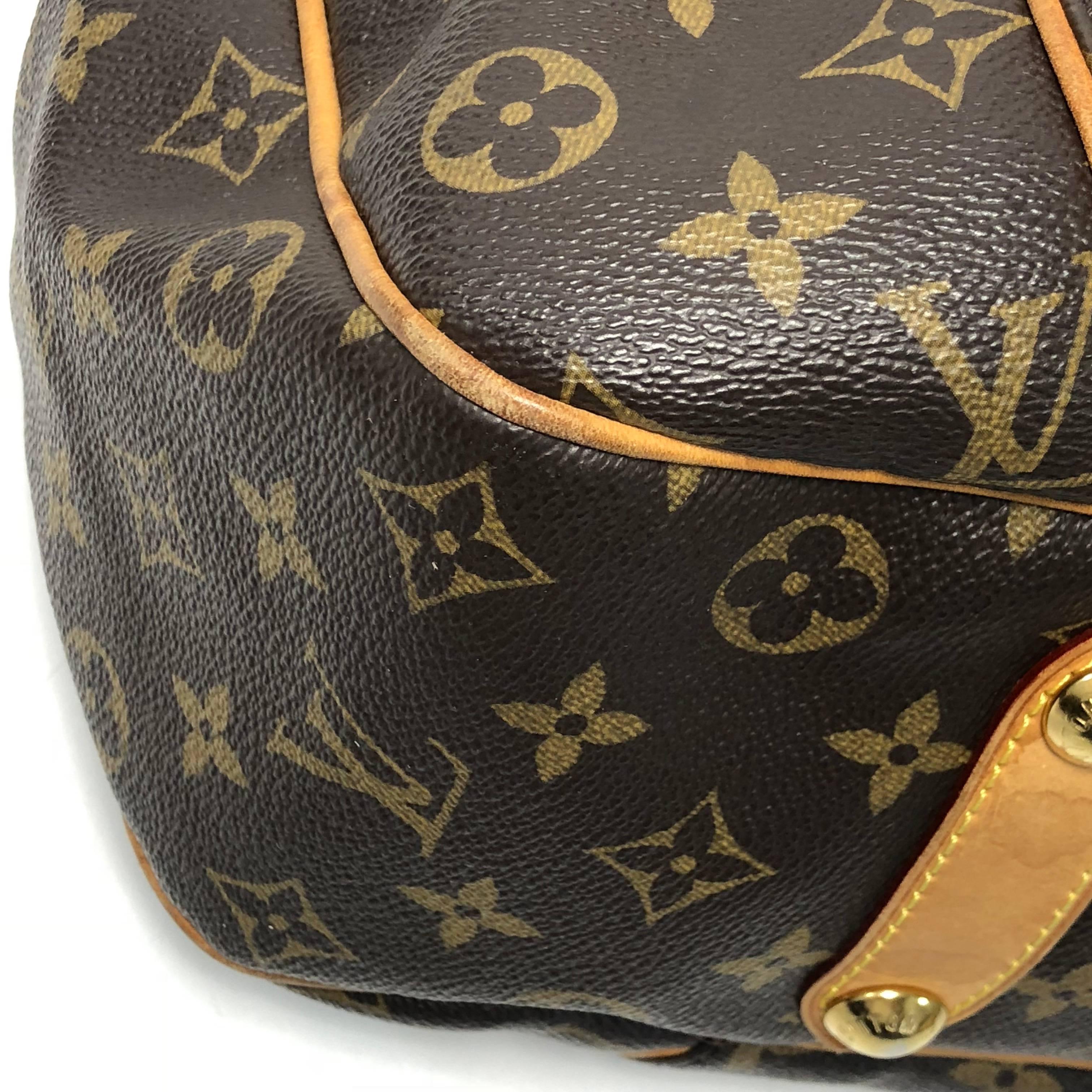 Louis Vuitton Monogram Galliera PM Hobo Bag For Sale 1