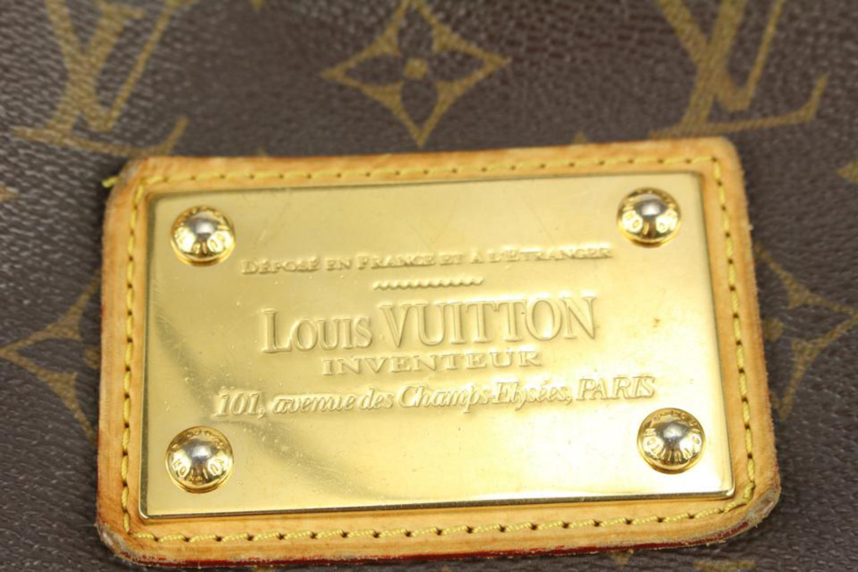 Louis Vuitton Monogram Galliera PM Hobo Bag119lv42 For Sale 3