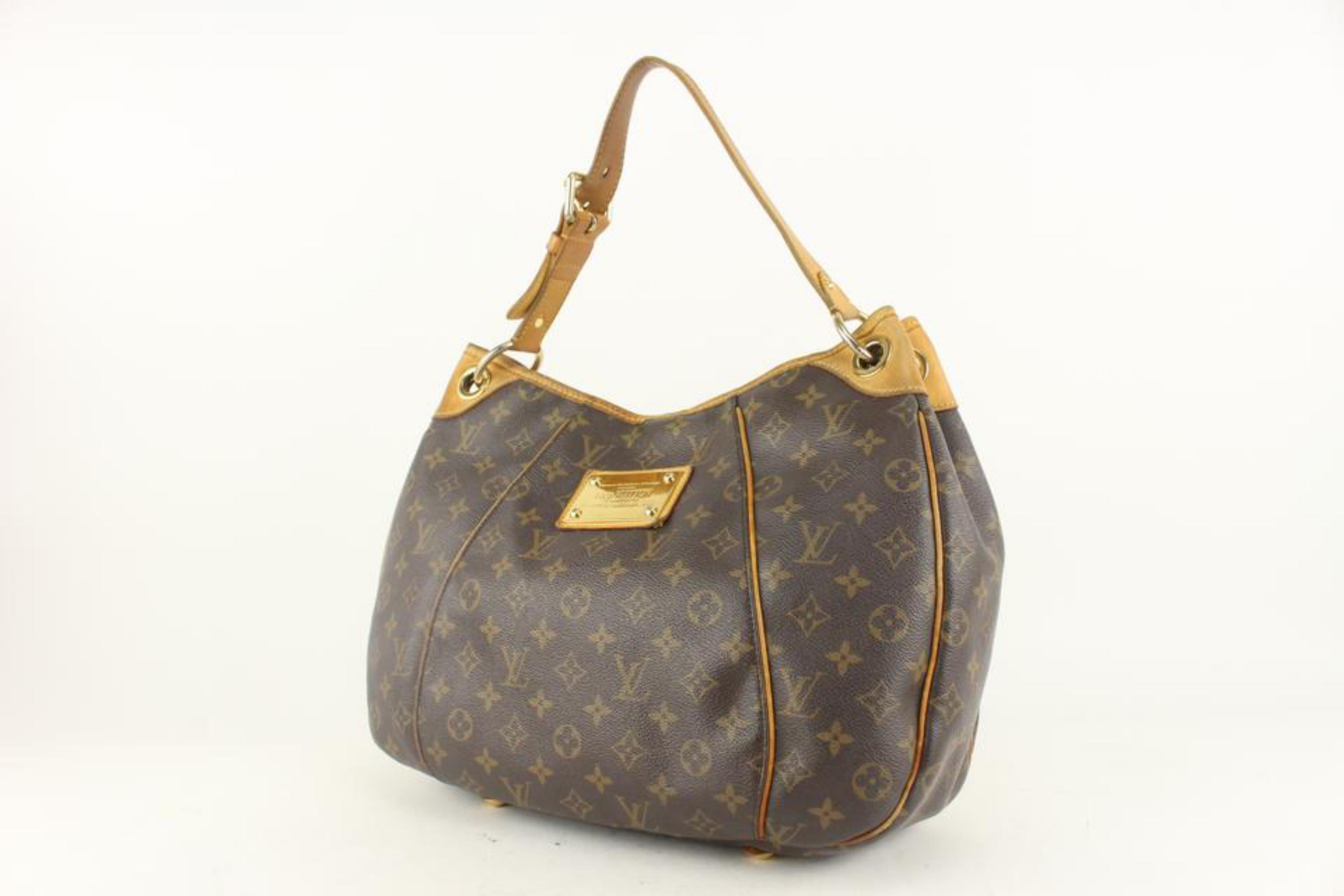 Louis Vuitton Monogram Galliera PM Hobo Bag119lv42 For Sale 4