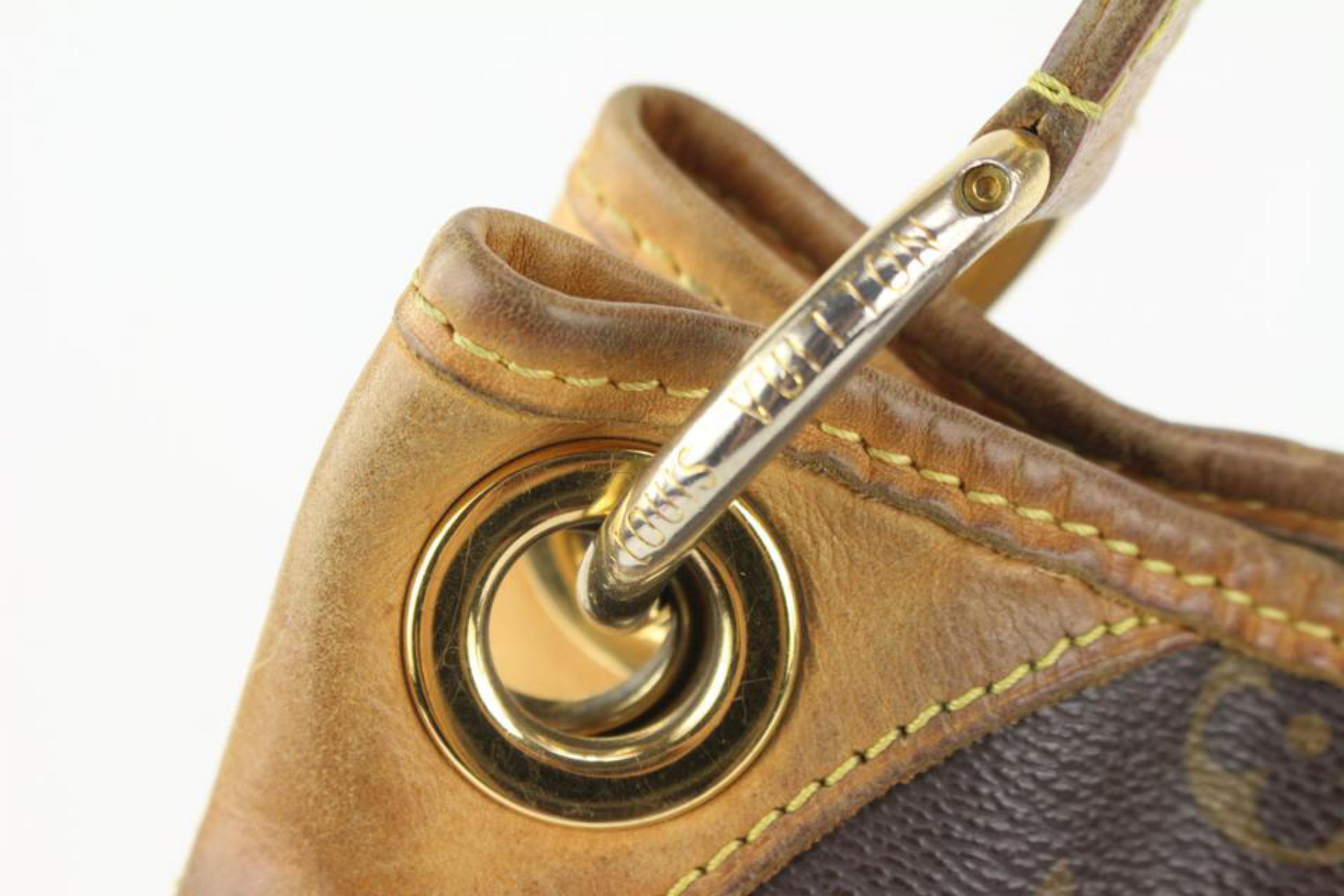 Bolso Hobo Louis Vuitton Monograma Galliera PM119lv42 en Bueno estado para la venta en Dix hills, NY
