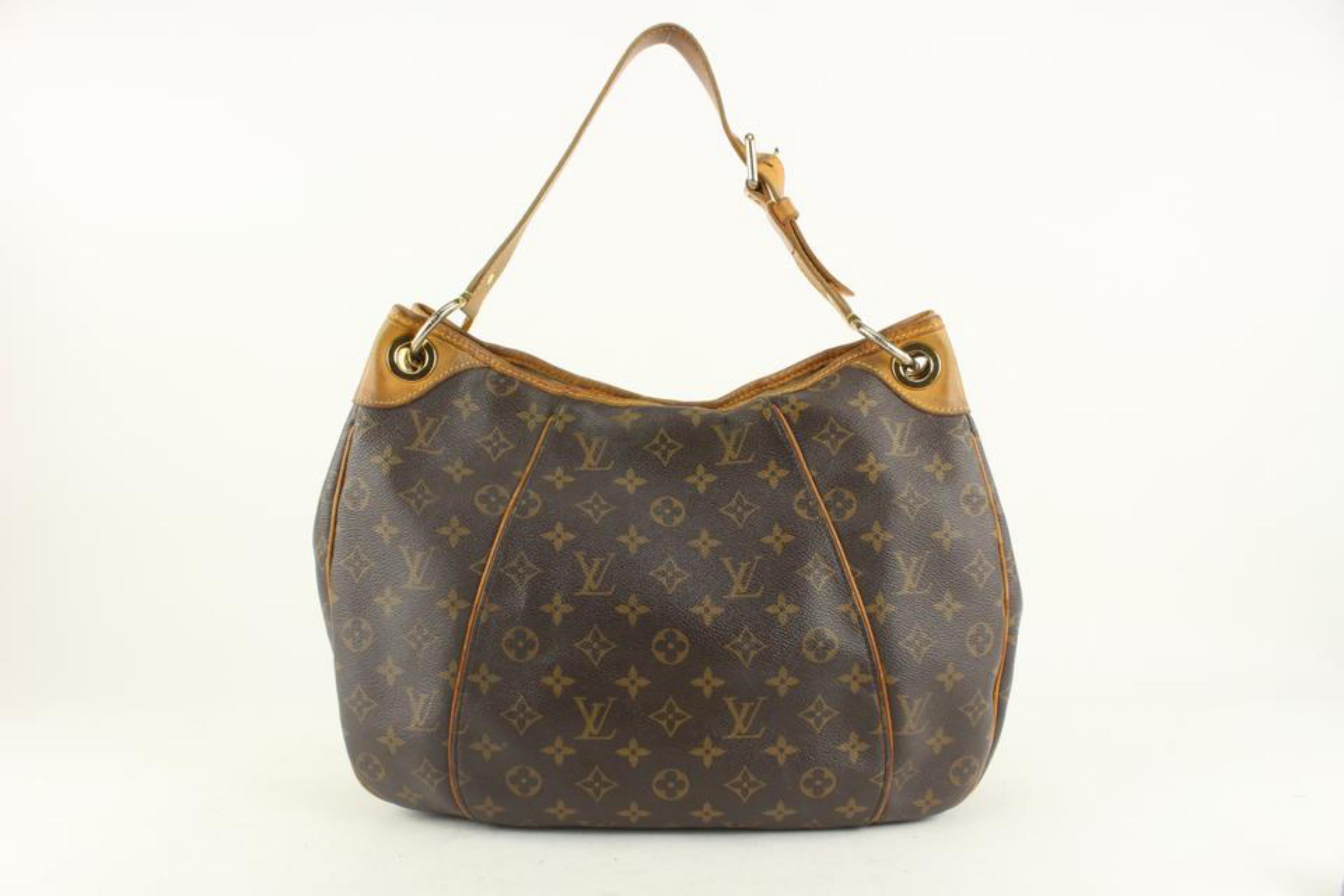 Louis Vuitton Monogram Galliera PM Hobo Bag119lv42 In Good Condition For Sale In Dix hills, NY