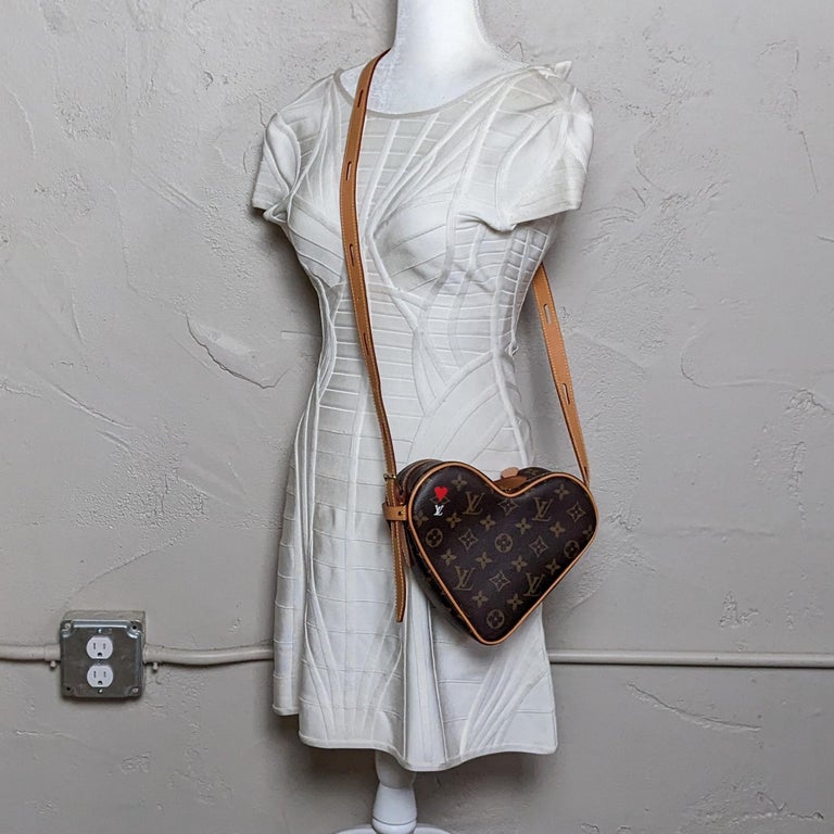 Louis Vuitton 2020 Monogram Game On Coeur Heart - ShopStyle Crossbody Bags