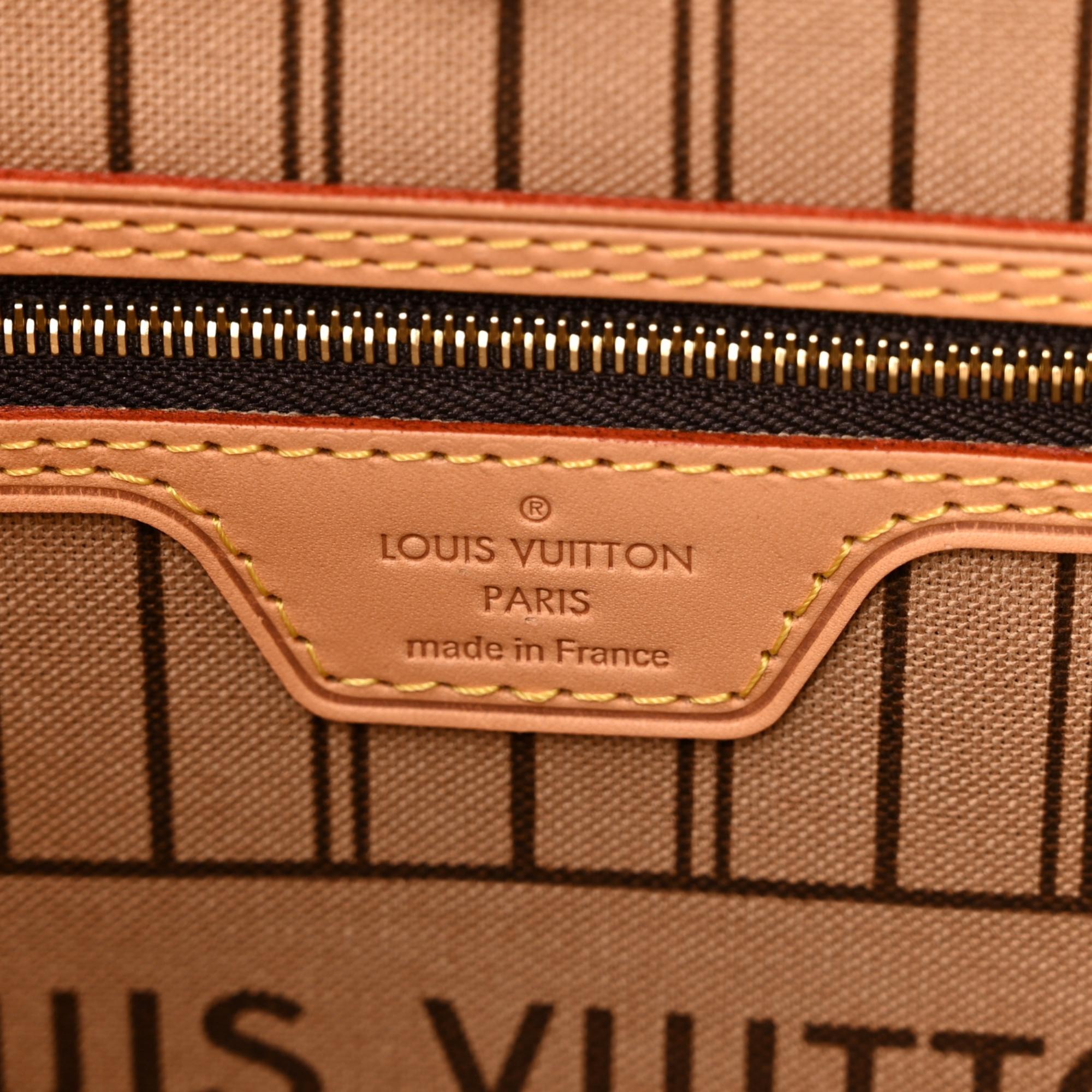 Monogrammierte Neverfull Mm Tote Bag von Louis Vuitton im Angebot 5