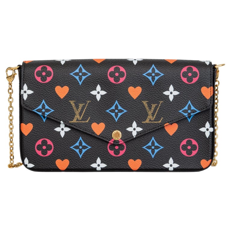 Shop Louis Vuitton 2022 SS Monogram Embossed Leather And Wool