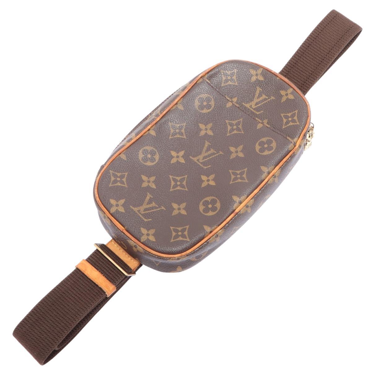 Louis Vuitton Pochette Gange Monogram Canvas at 1stDibs  louis vuitton  monogram pochette gange, lv gange, louis vuitton gange