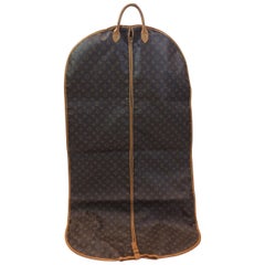 Retro Louis Vuitton Monogram Garment Bag