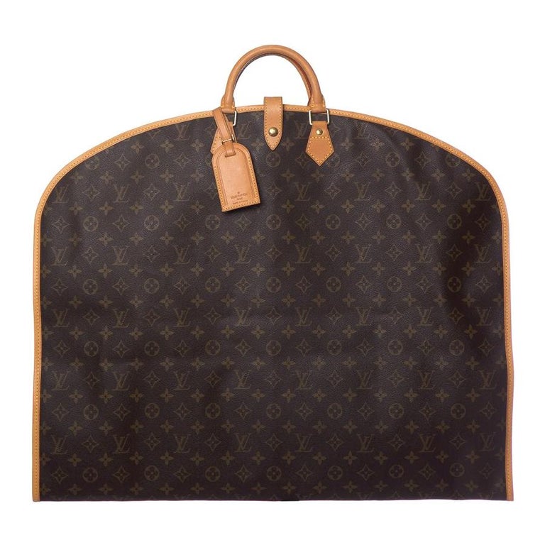 LOUIS VUITTON Monogram Garment Bag For Sale at 1stDibs