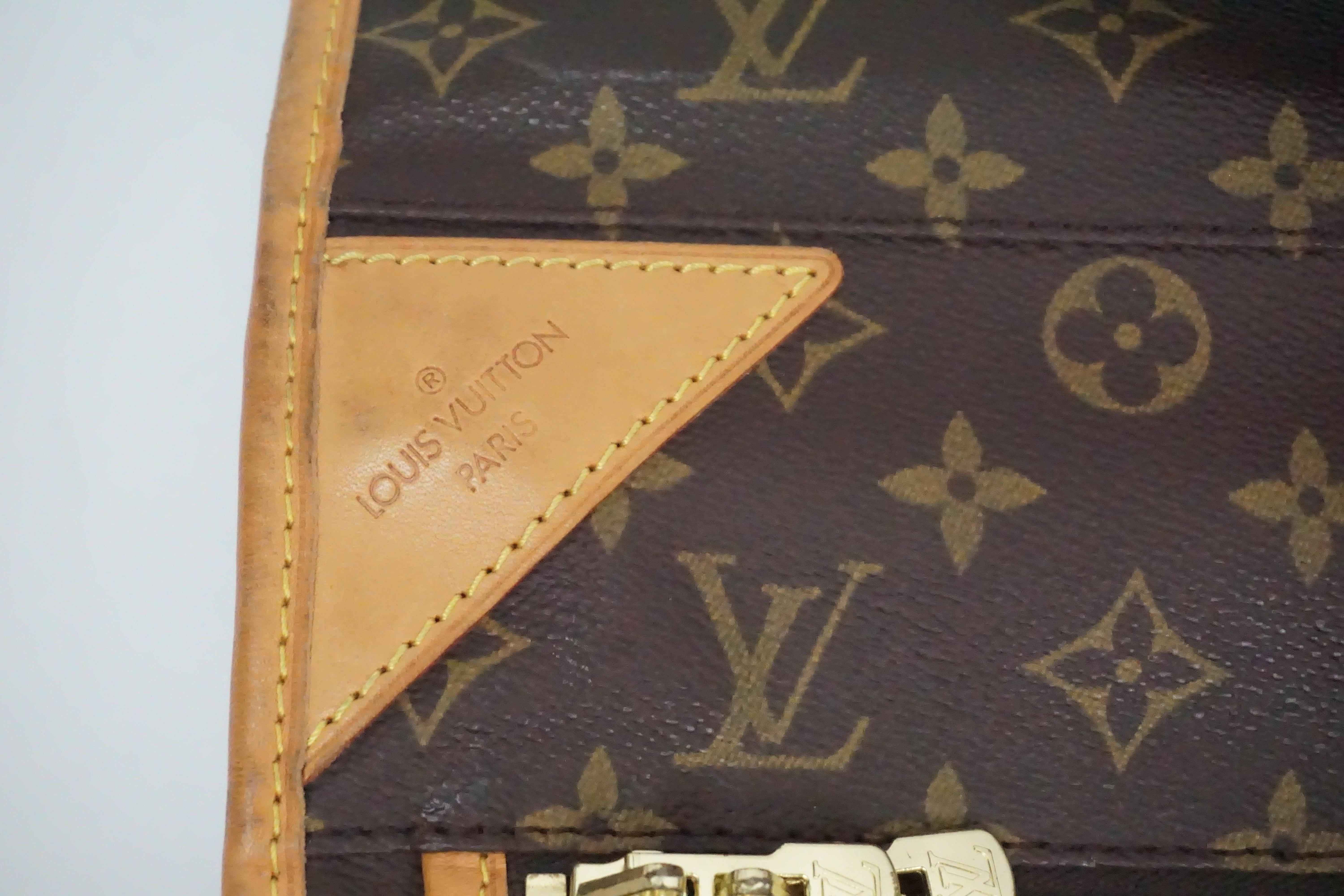 Louis Vuitton Monogram Garment Bag Luggage 4