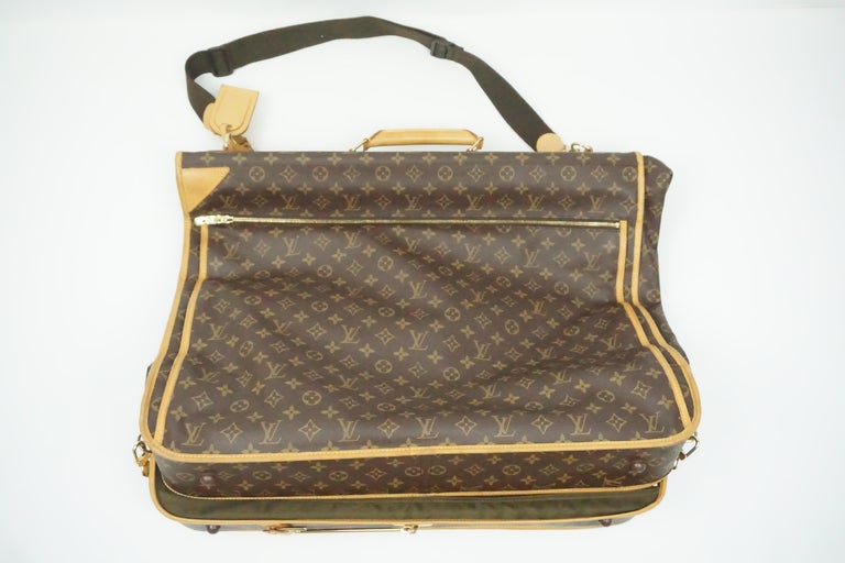 Louis Vuitton Monogram Garment Bag Luggage For Sale at 1stDibs