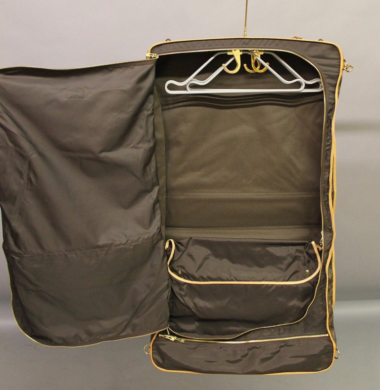 LOUIS VUITTON Monogram 3 Hanger Garment Bag 52811