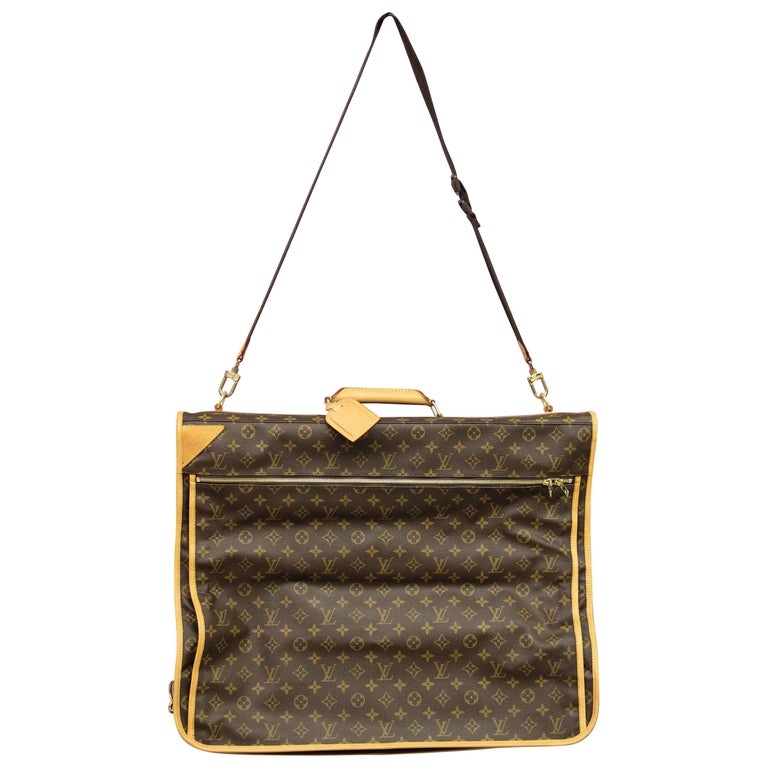 Louis Vuitton Monogram Garment Bag with 5 Hangers at 1stdibs