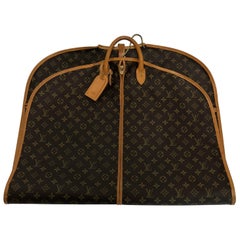 Louis Vuitton Monogram Garment Cover (Canvas on both sides) Travel Bag