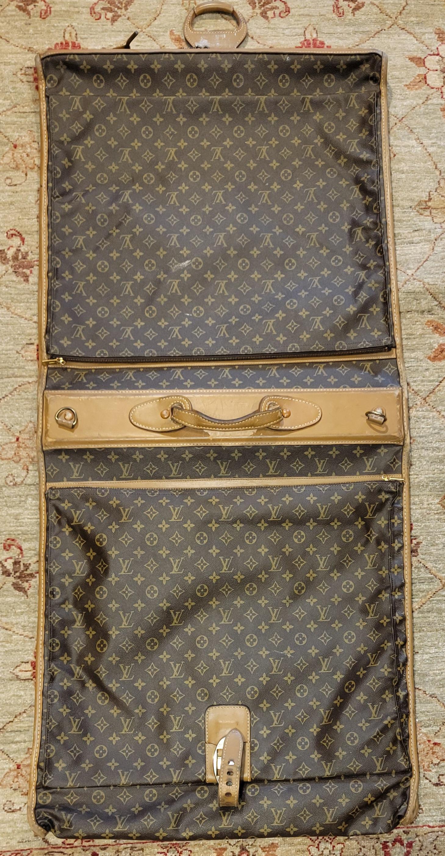 Louis Vuitton Monogrammierte Garment-Gepäck-Tragetasche  im Angebot 3