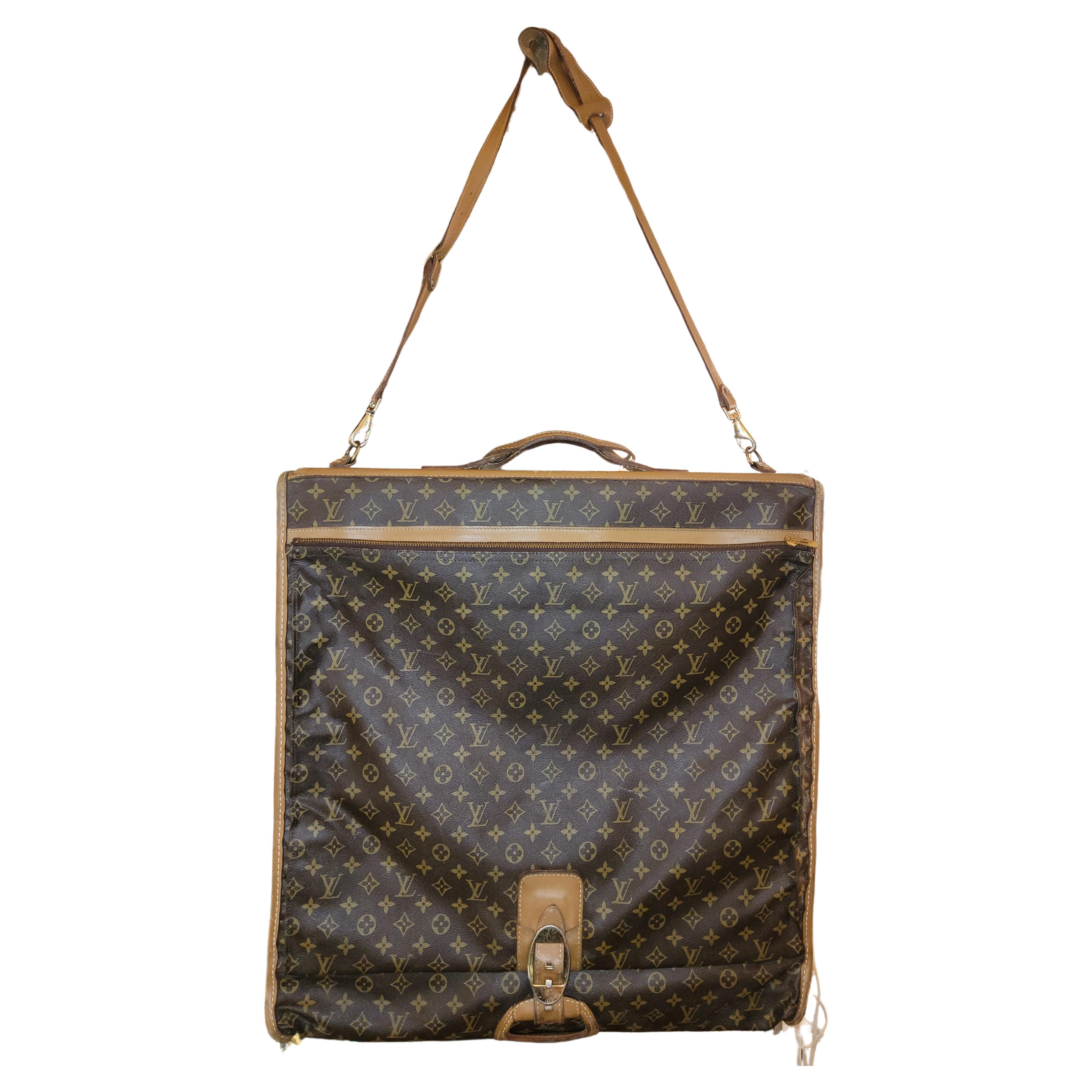 Louis Vuitton Monogram Garment Luggage Carrying Bag  For Sale