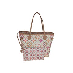 Louis Vuitton Monogram Giant By The Pool Neverfull MM with Pouch NM