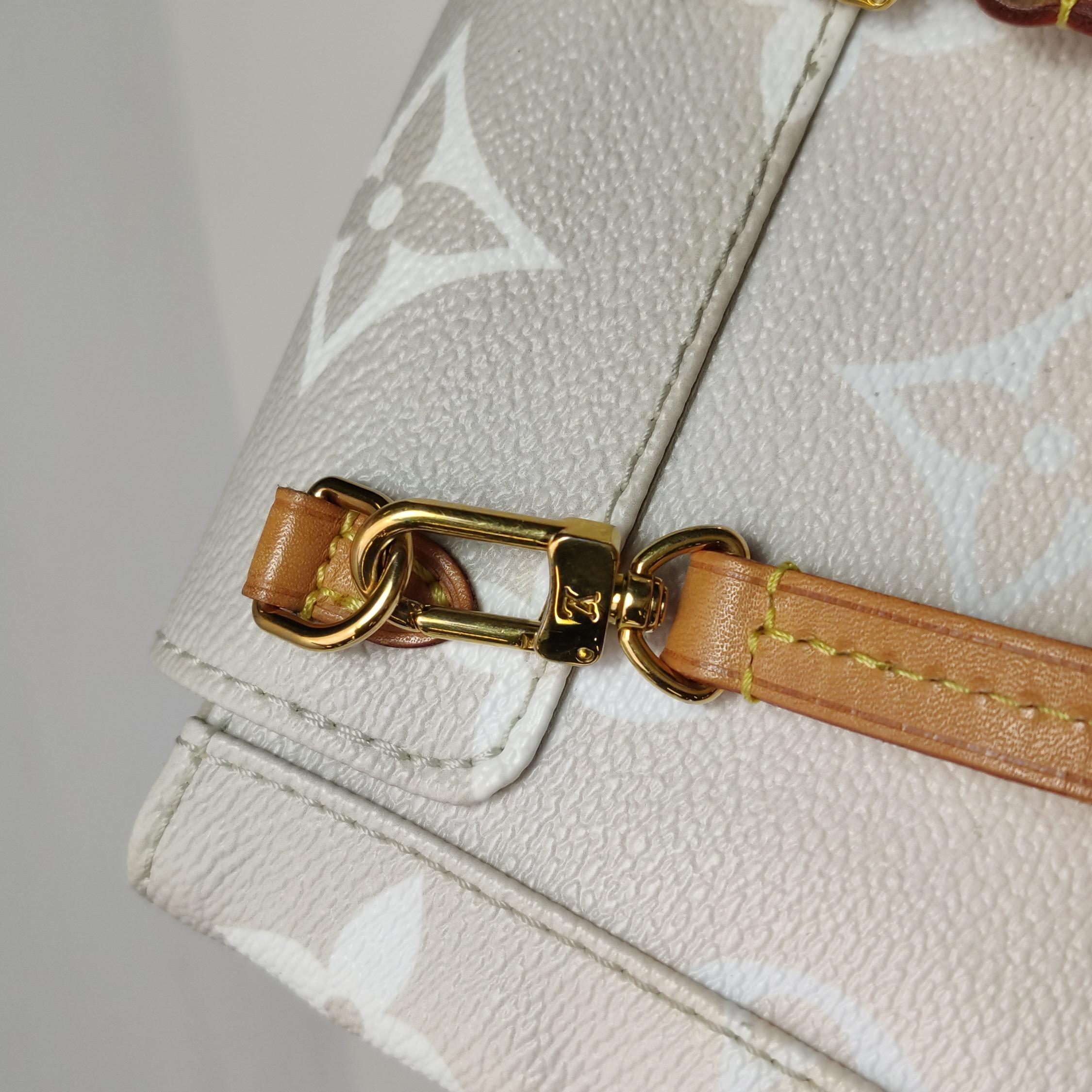 Louis Vuitton Monogram Giant By The Pool Tiny Backpack For Sale 5
