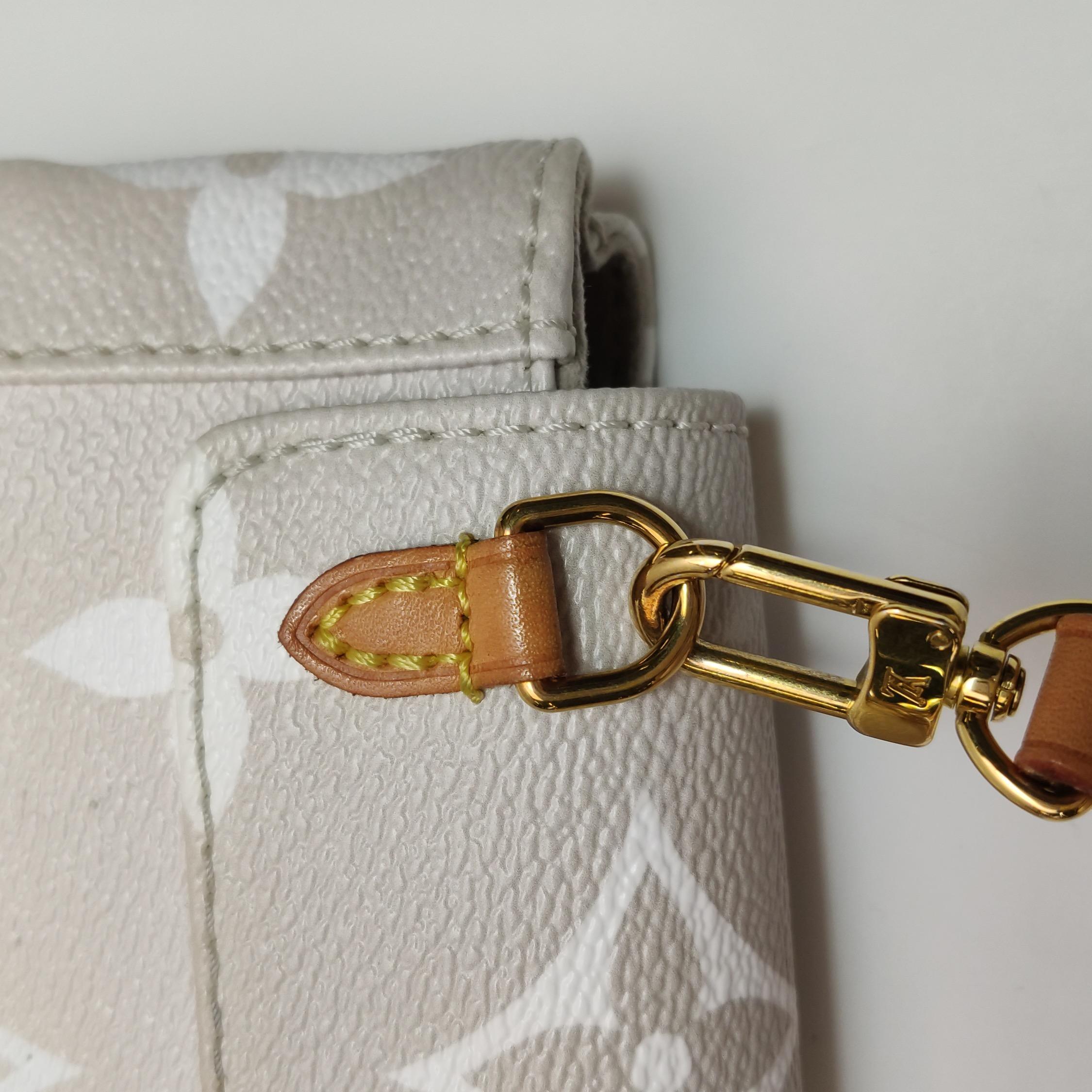 Louis Vuitton Monogram Giant By The Pool Tiny Backpack For Sale 10