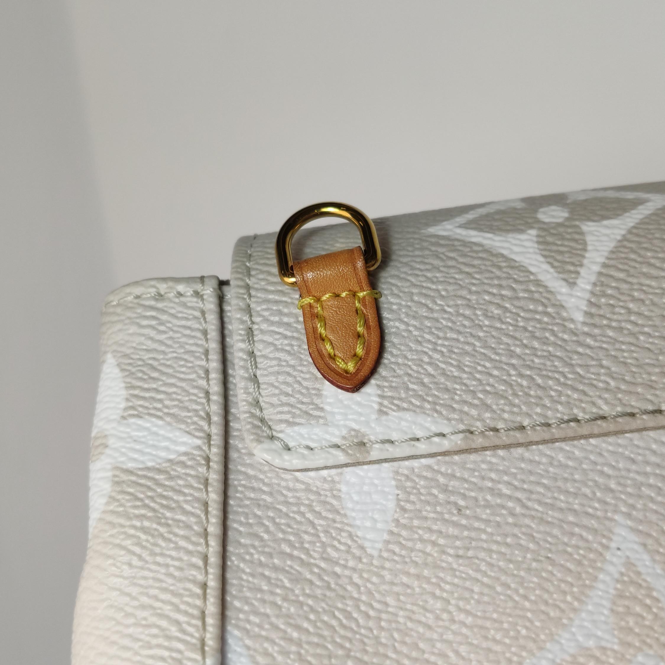 Louis Vuitton Monogram Giant By The Pool Tiny Backpack For Sale 12