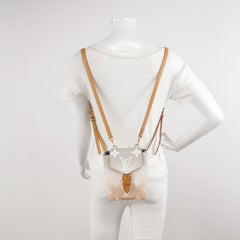 Louis Vuitton Monogram Giant By The Pool Tiny Backpack