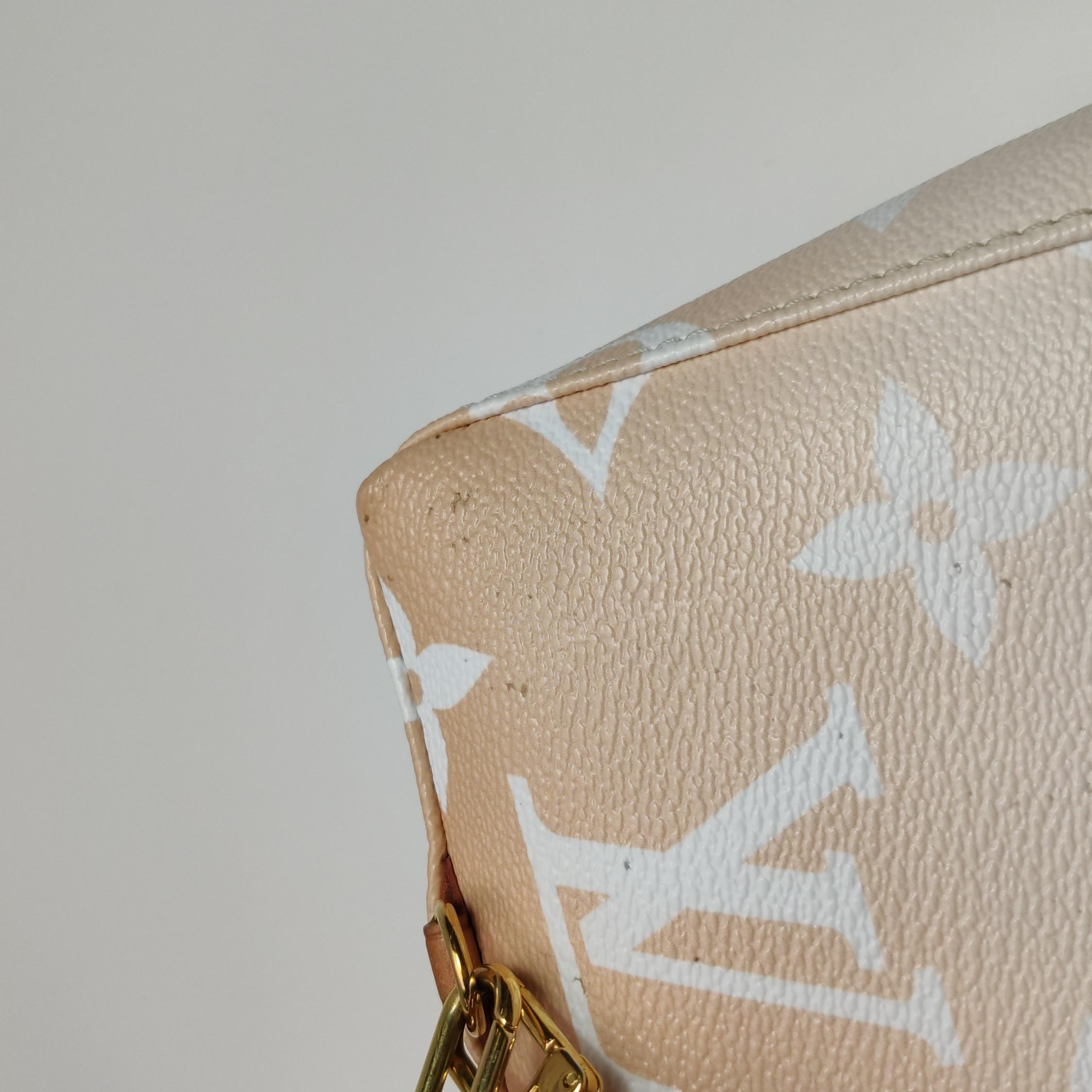 Louis Vuitton Monogram Giant By The Pool Tiny Backpack For Sale 15