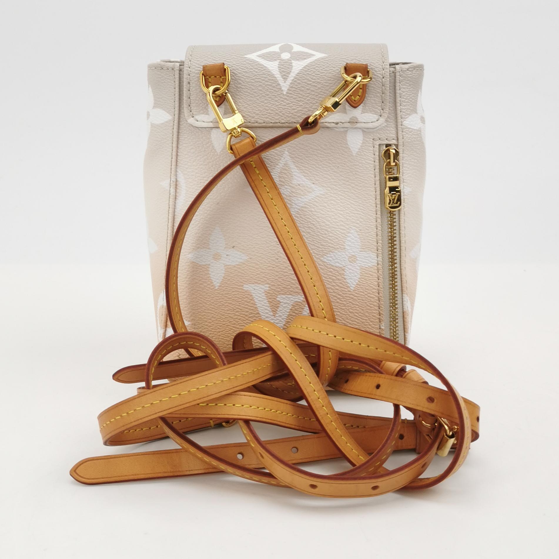 Women's Louis Vuitton Monogram Giant By The Pool Tiny Backpack For Sale