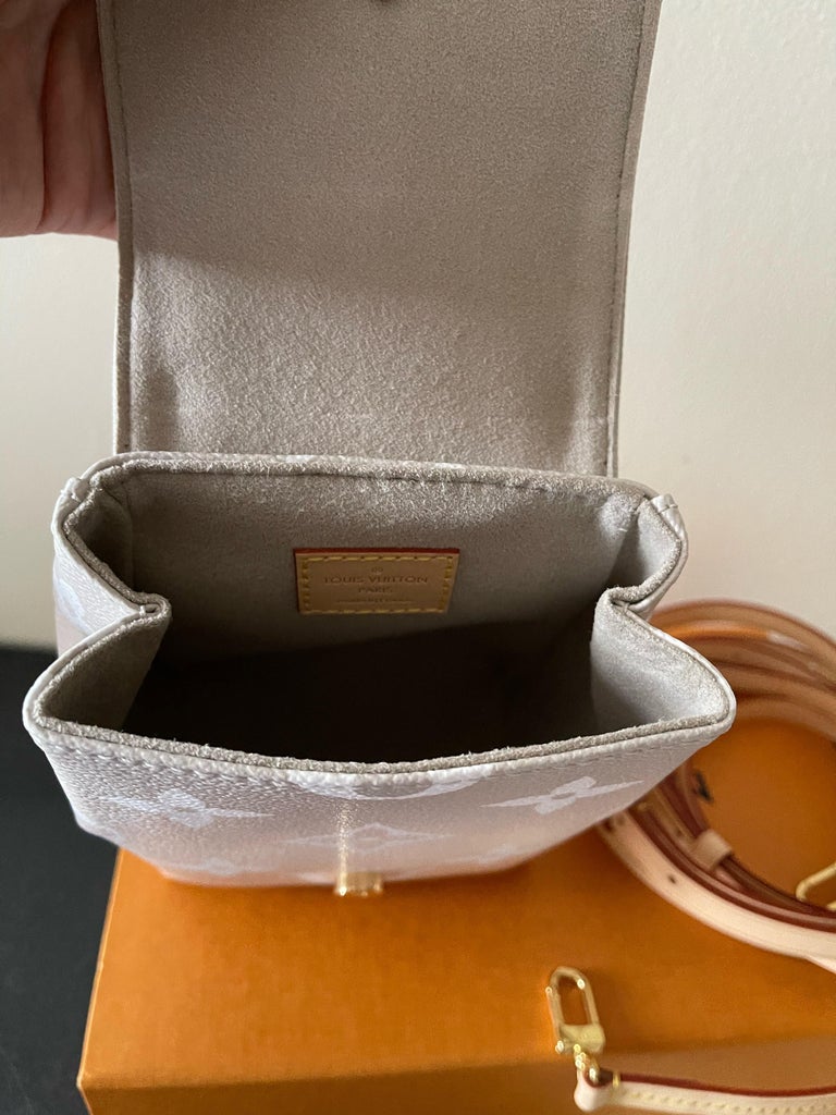 lv tiny backpack review