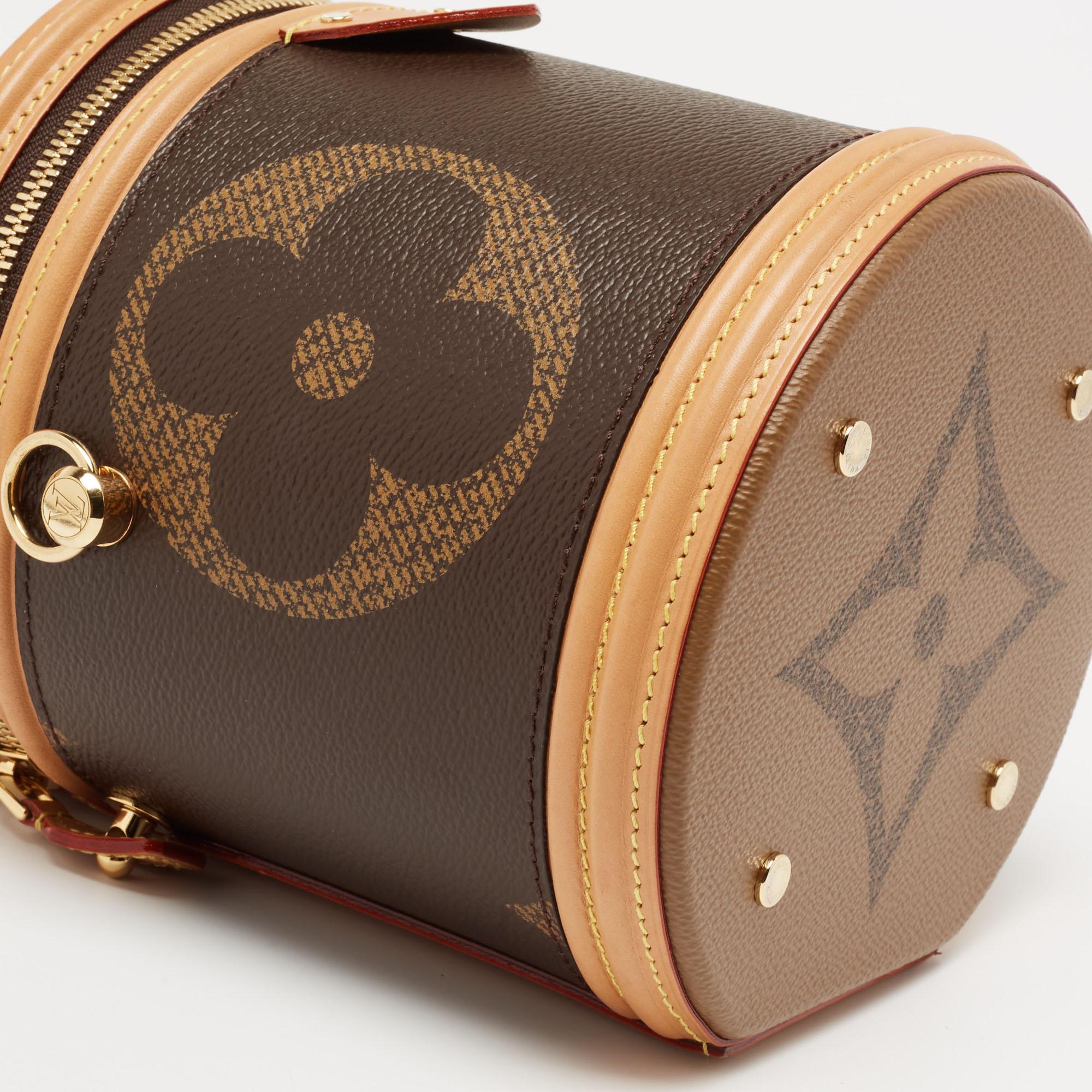 Louis Vuitton Monogram Giant Canvas Cannes Bag 3